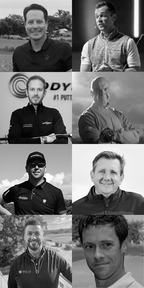 European Golf Coaching Conference contributors